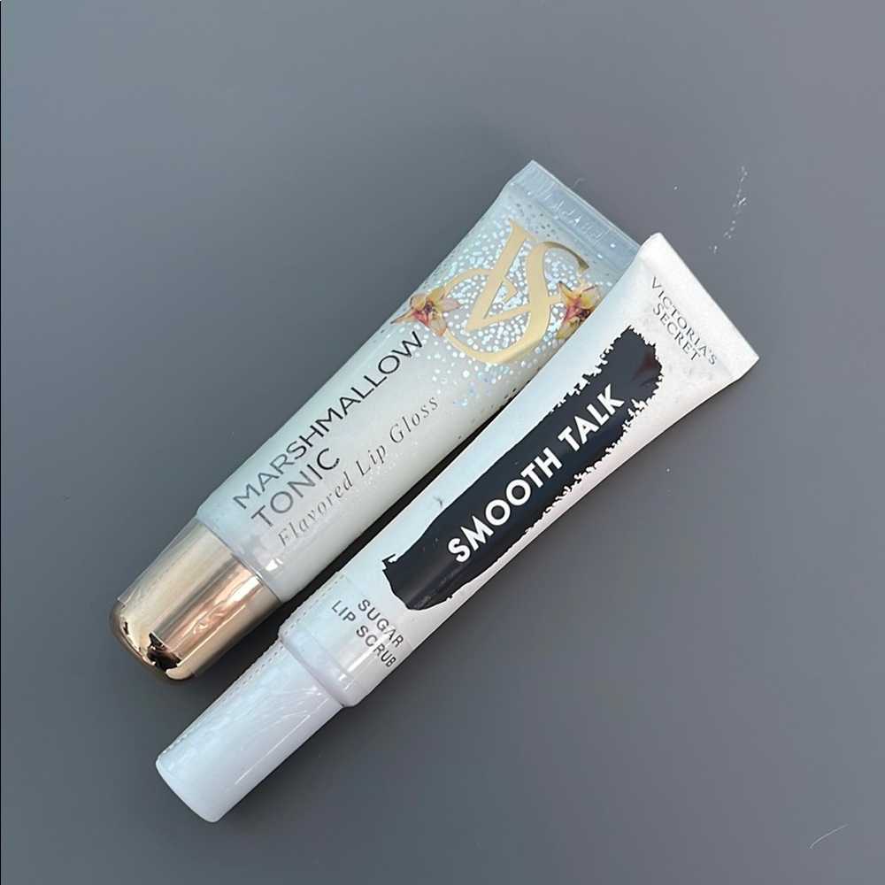Victoria's Secret Gold and White Lip Gloss